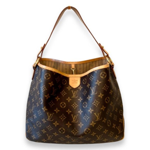 Louis Vuitton, Bags, Beautiful Slouchy Hobo Louis Vuitton Delightful Pm  Monogram